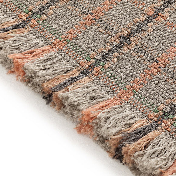 Garden Layers Outdoor Rug Checks