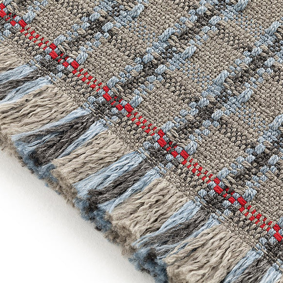 Garden Layers Outdoor Rug Checks