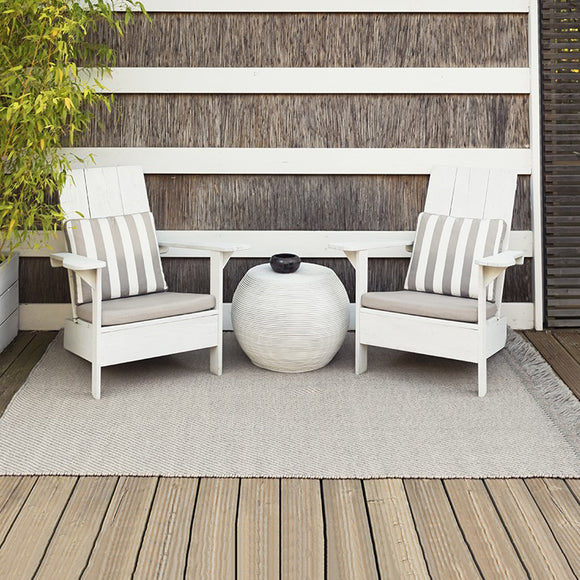Garden Layers Outdoor Rug Diagonal