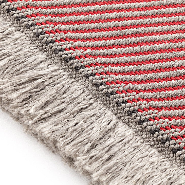 Garden Layers Outdoor Rug Diagonal