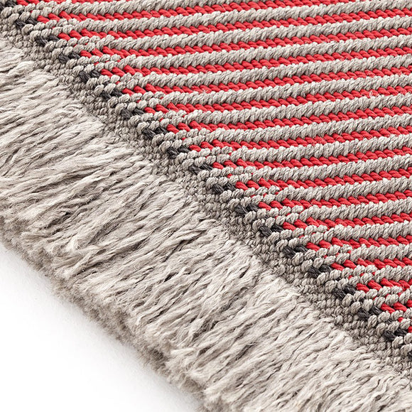 Garden Layers Outdoor Rug Diagonal