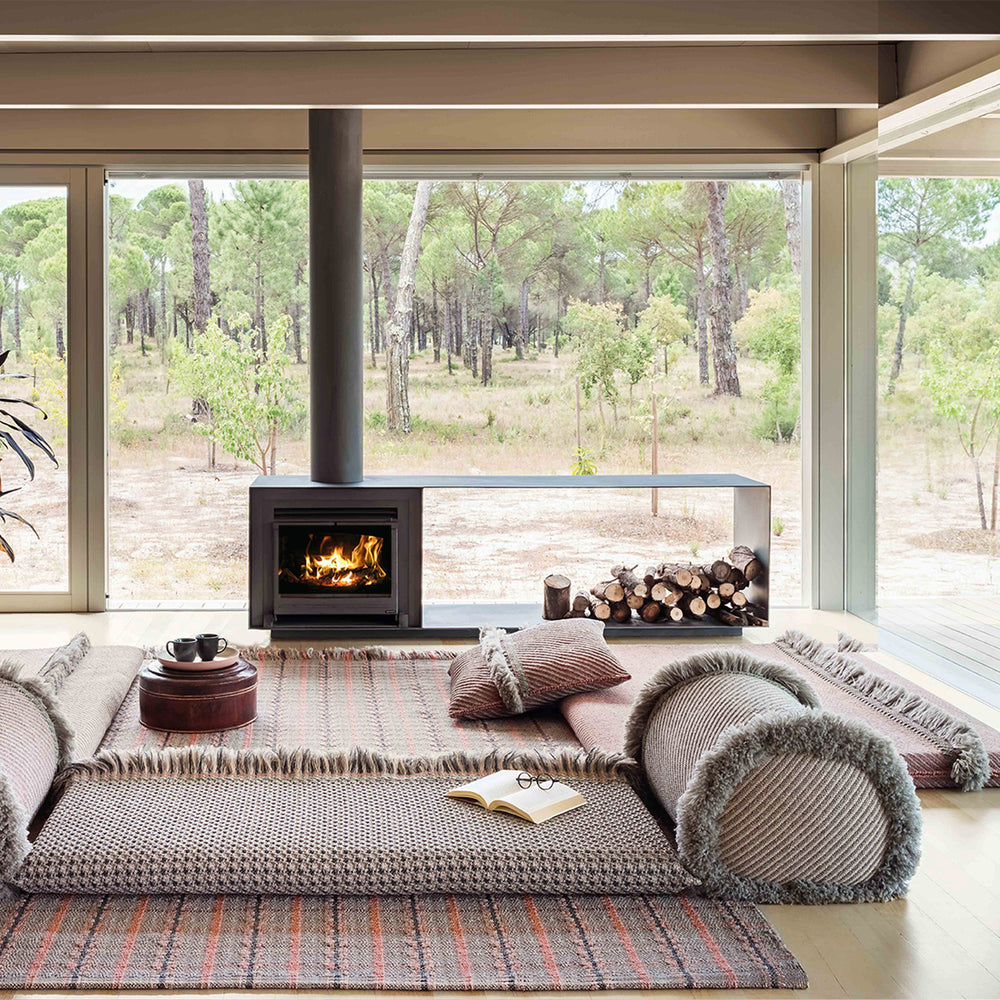 Garden Layers Outdoor Rug Tartan