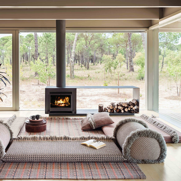 Garden Layers Outdoor Rug Tartan