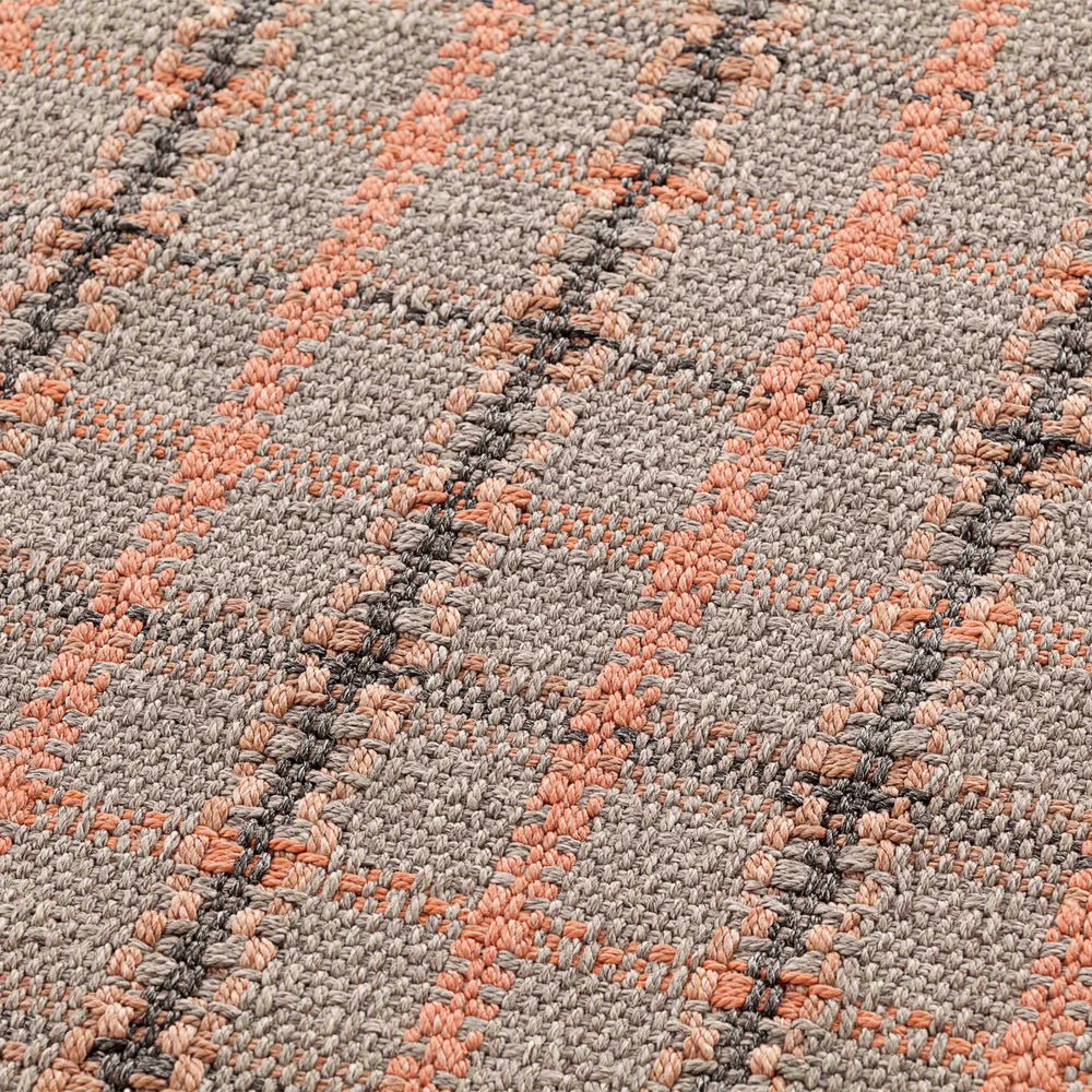 Garden Layers Outdoor Rug Tartan
