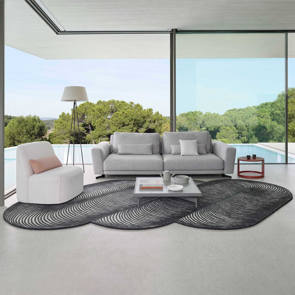 GAN Rugs Giro Rug - 2Modern