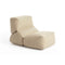 Grapy Outdoor Soft Seat  option Vichy Yellow