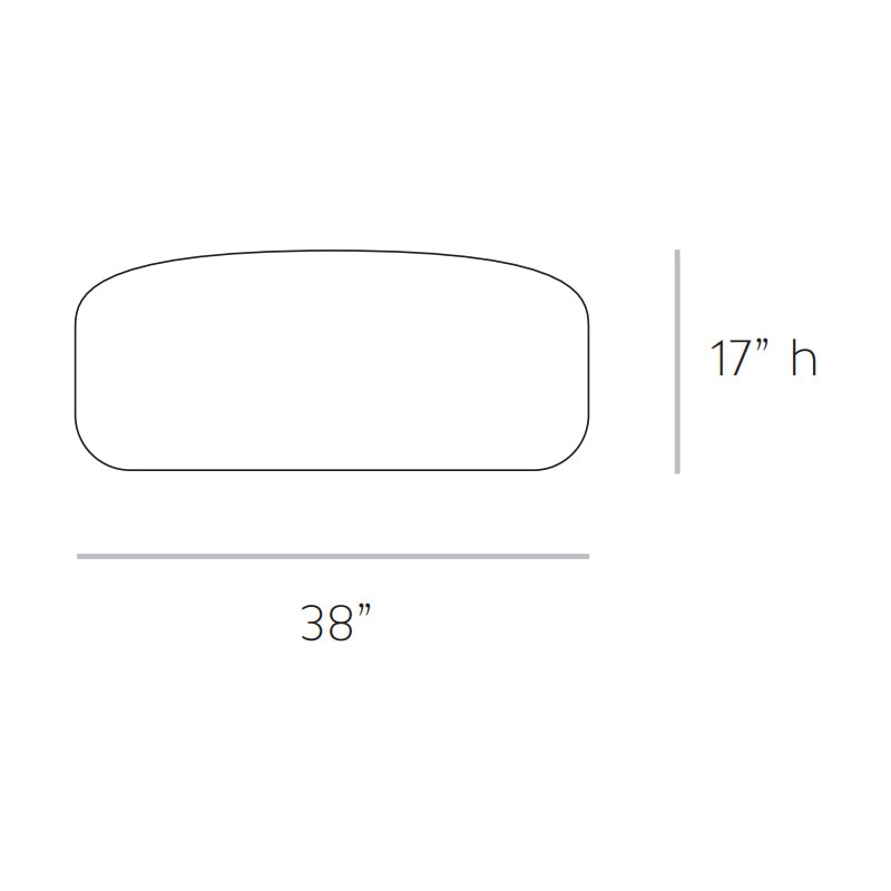Mangas Outdoor Pouf