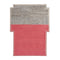 Mangas Space Plait Rug  option Coral