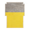 Mangas Space Plait Rug  option Yellow