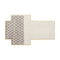 Mangas Space Rhombus Rug  option Ivory