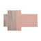 Mangas Space Rhombus Rug  option Pink