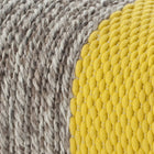Mangas Space Square Plait Pouf