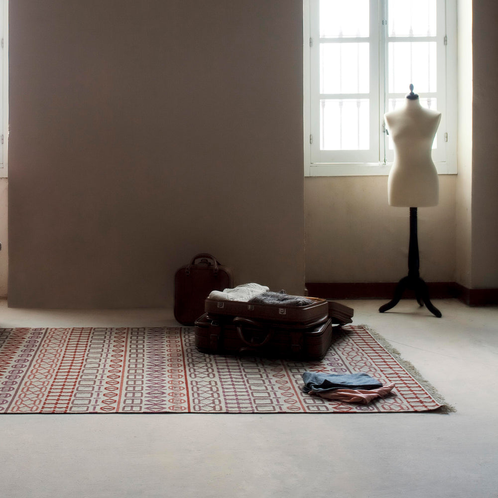 Naidu Wool Kilim Rug