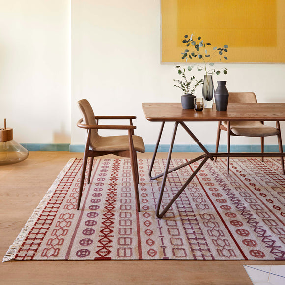 Naidu Wool Kilim Rug