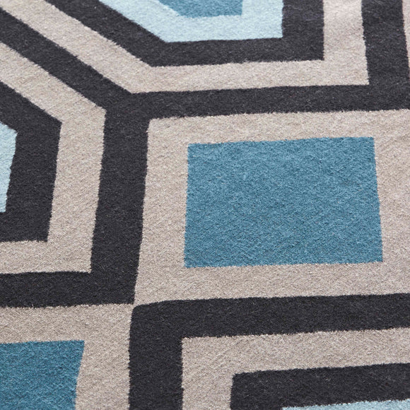 Ndebele Green Rug