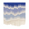 Onda Wall Tapestry  option Blue