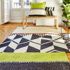 Rustic Chic Geo Rug