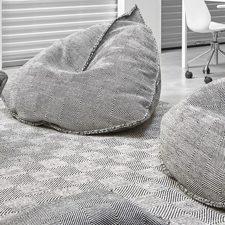 Sail Pouf Ottoman