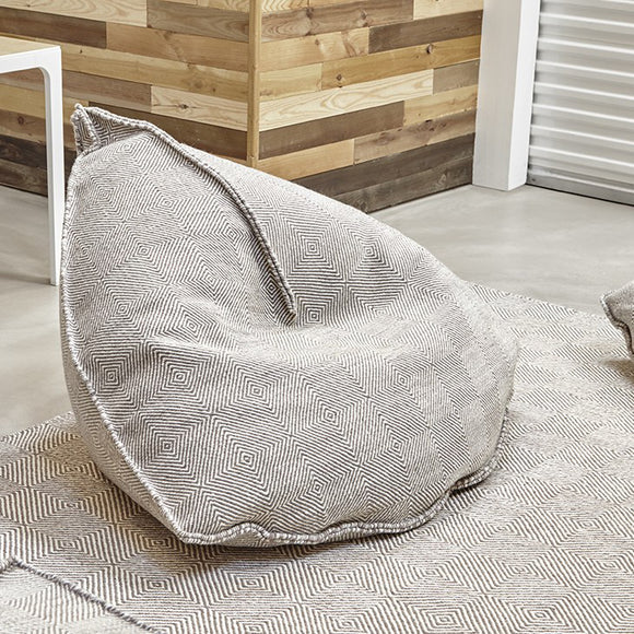 GAN Rugs Sail Pouf Ottoman - 2Modern