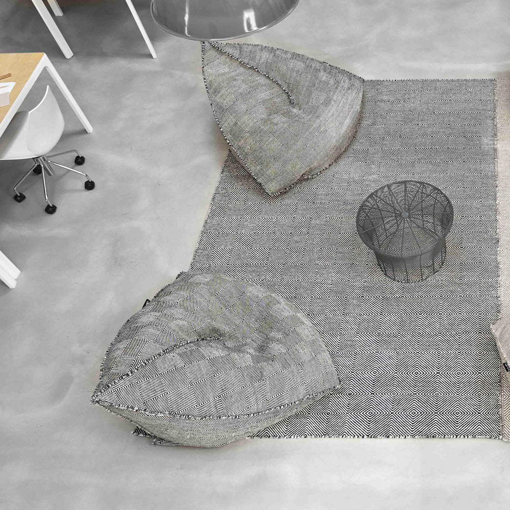 GAN Rugs Sail Pouf Ottoman - 2Modern