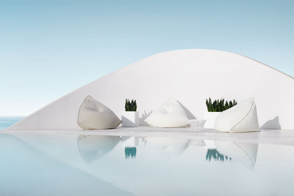 Sail Pouf Ottoman