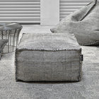 Sail Space Square Pouf