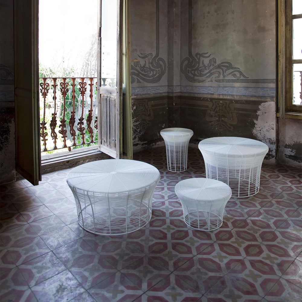 Taburete Bajo Aram Low Stool