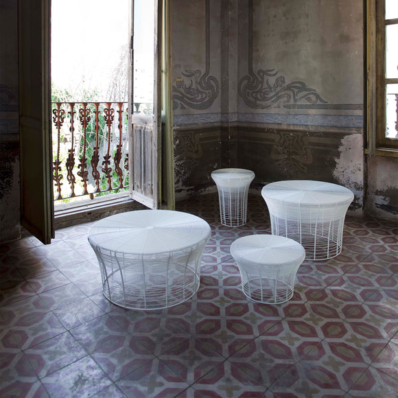 Taburete Bajo Aram Low Stool