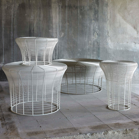 Taburete Bajo Aram Low Stool