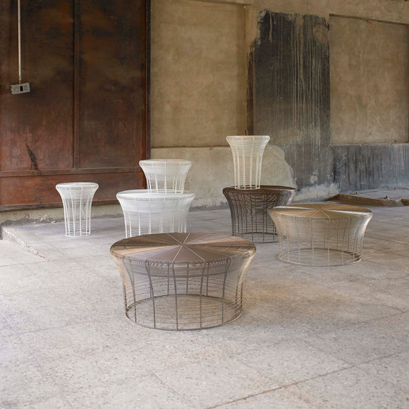 Taburete Bajo Aram Low Stool