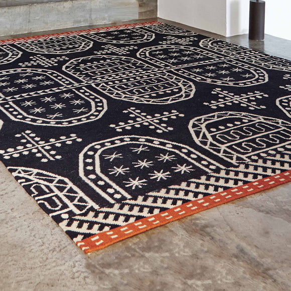 Tasili Wool Kilim Rug