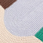The Crochet Trio Mix Rug