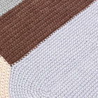 The Crochet Trio Mix Rug