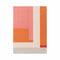 Weave Meeting Point Rug  option Orange