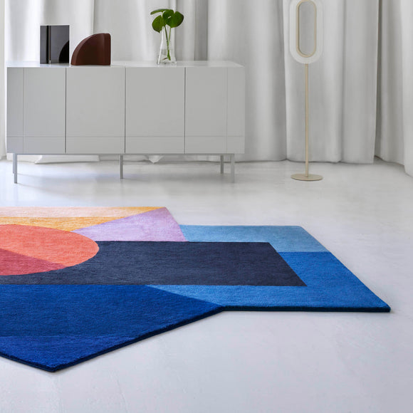 Zoe Kubb Rug