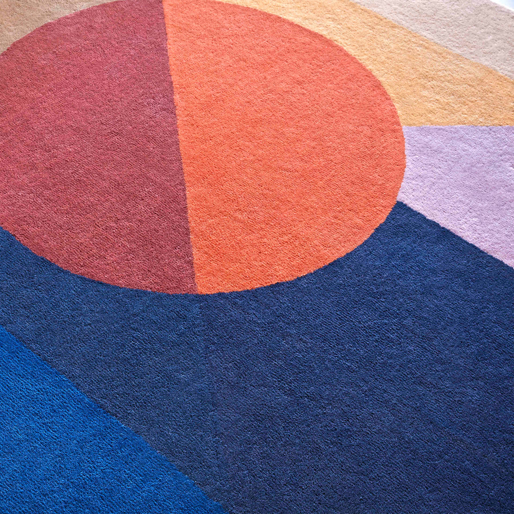 Zoe Kubb Rug