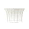 Aram Outdoor High Coffee Table  option White