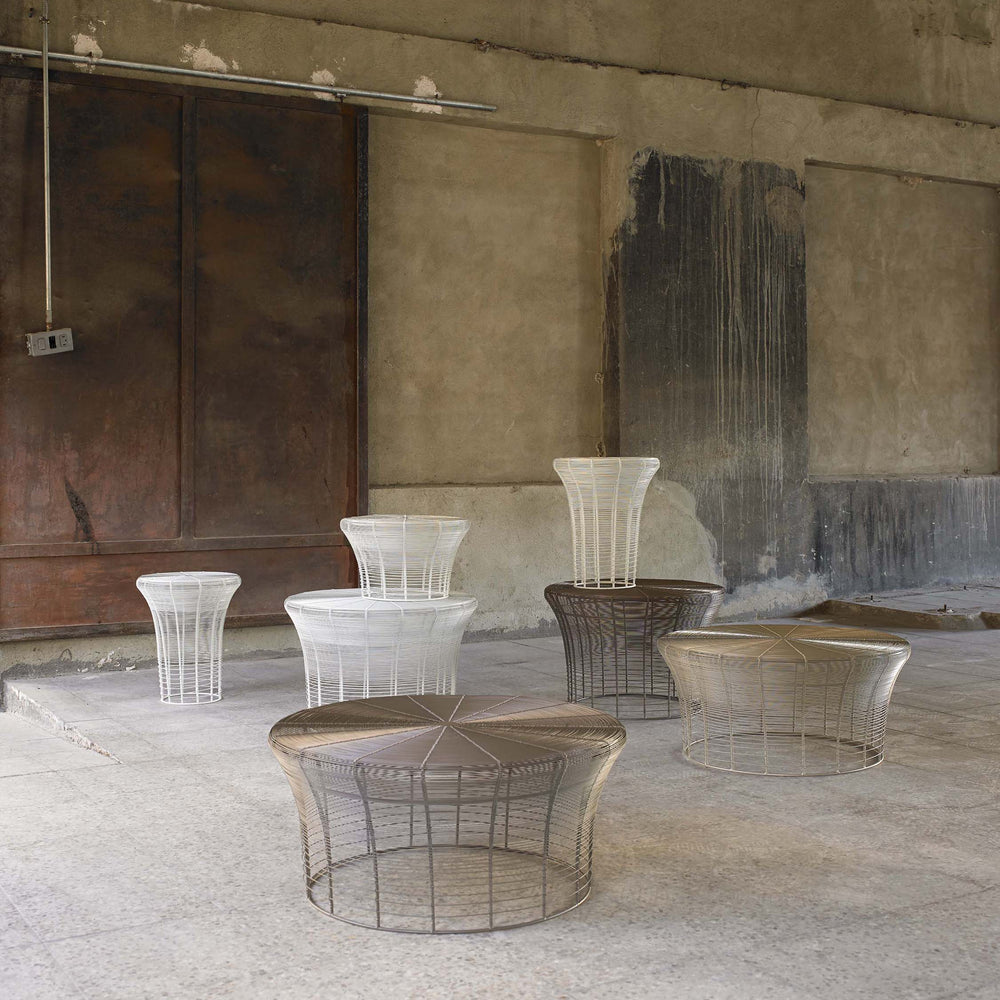 Aram Outdoor High Coffee Table