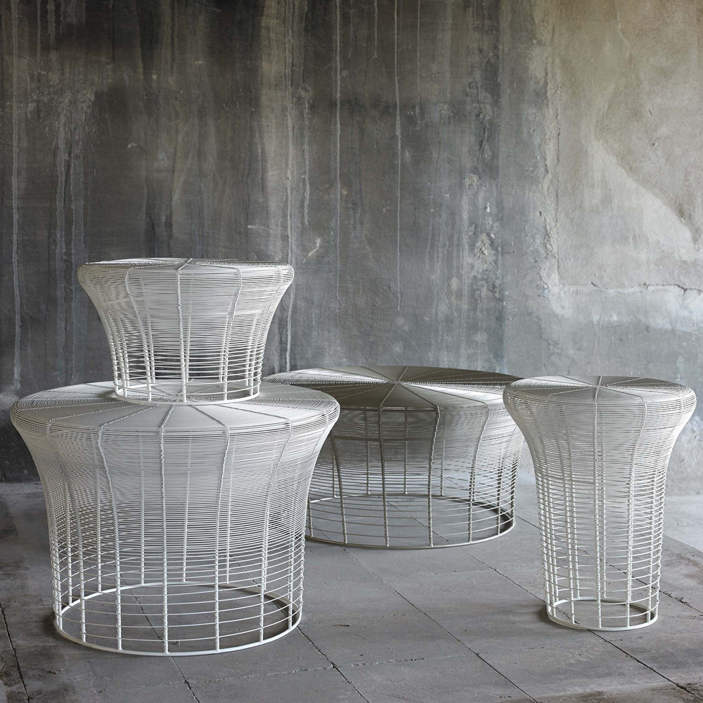 Aram Outdoor High Coffee Table