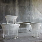 Aram Outdoor High Coffee Table
