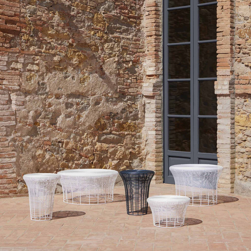 Aram Outdoor High Coffee Table