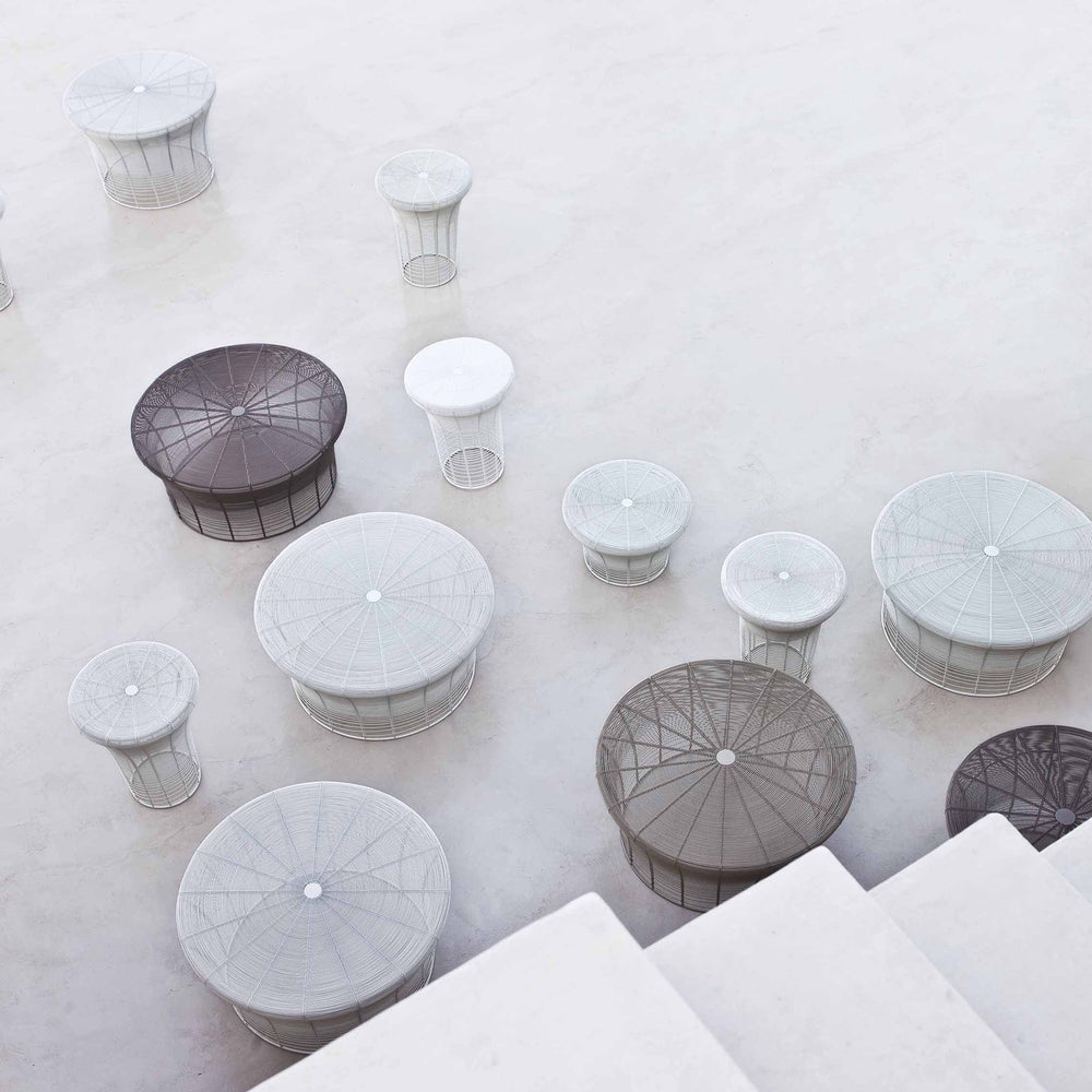 Aram Outdoor High Coffee Table