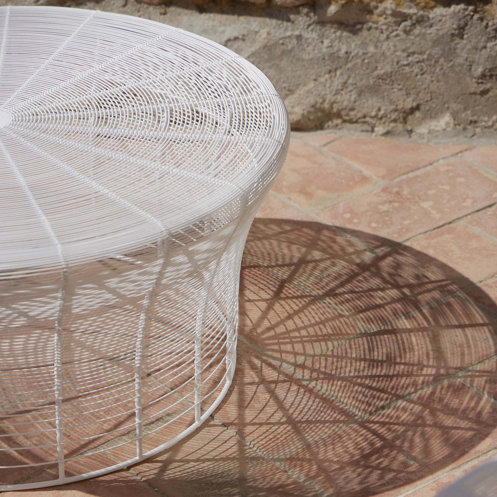 Aram Outdoor High Coffee Table