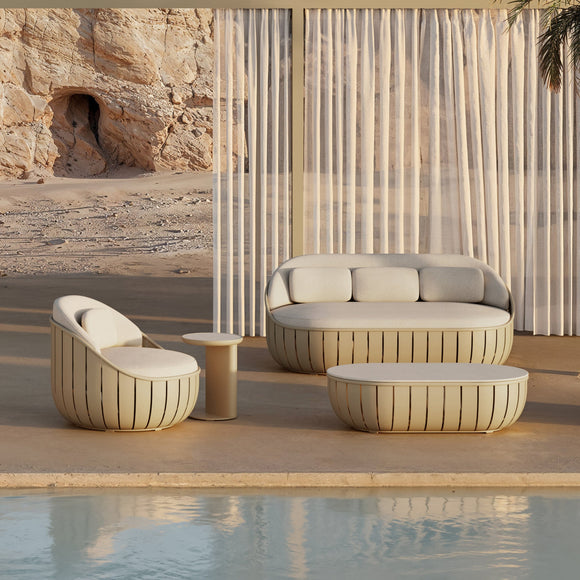 Gandia Blasco Arena Outdoor C Dining Table - 2Modern