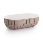 Arena Outdoor Oval Coffee Table