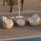 Arena Outdoor Oval Coffee Table