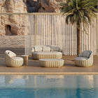 Arena Outdoor Oval Coffee Table