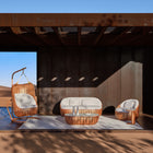 Arena Outdoor Oval Coffee Table