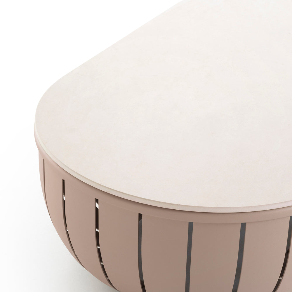 Arena Outdoor Oval Coffee Table