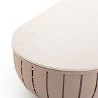 Arena Outdoor Oval Coffee Table